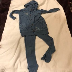 Natarje 2 piece girls outfit